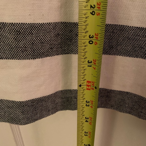 J. Crew Blue and White Textured Dress Size 14 - Picture 13 of 16